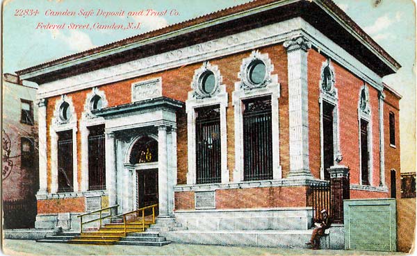 Camden Safe Deposit & Trust Co., Federal Street