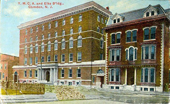 YMCA and Elks Buildings, Federal Street East of Broadway
