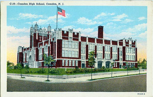 Camden High School, 1920s