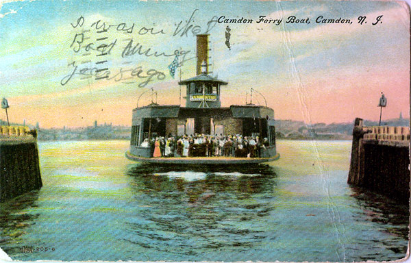 Camden Ferry Boat, circa 1907