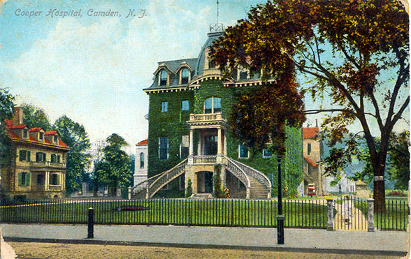 Cooper Hospital, North Wing built in 1907