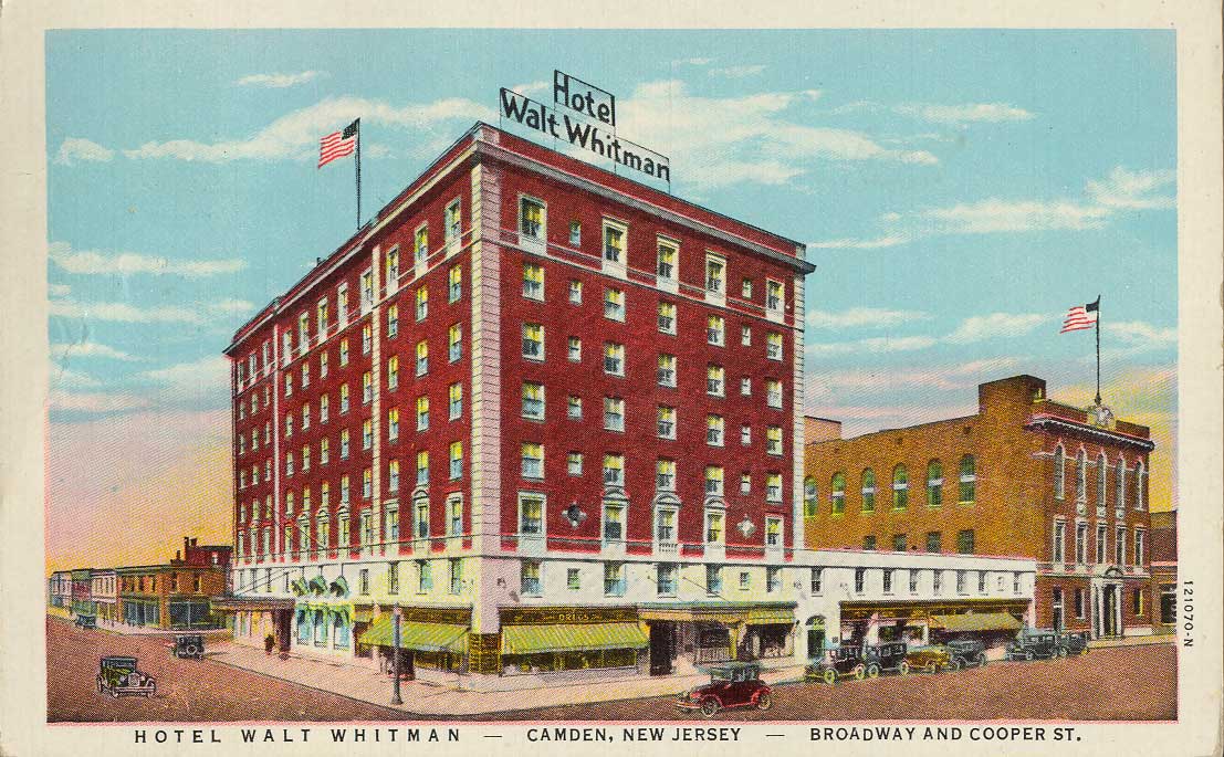 The Hotel Walt Whitman, 1933