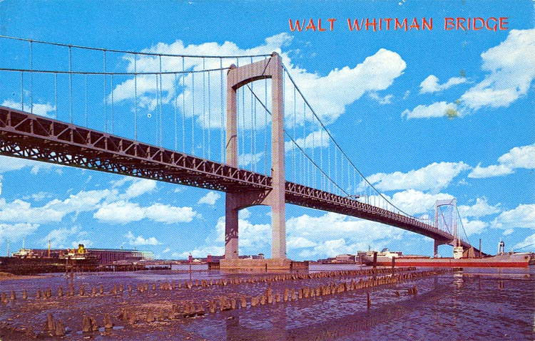 The Walt Whitman Bridge