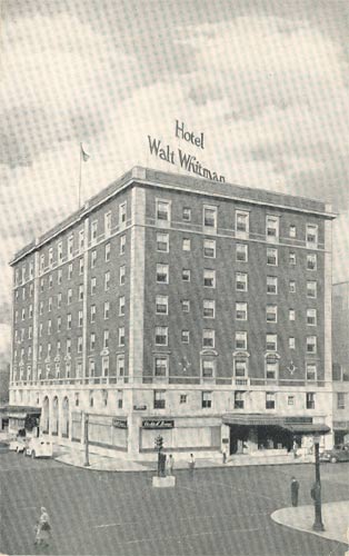 The Hotel Walt Whitman, Camden NJ
