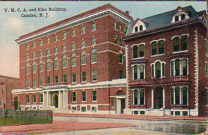 YMCA and Elks Buildings, Federal Street East of Broadway