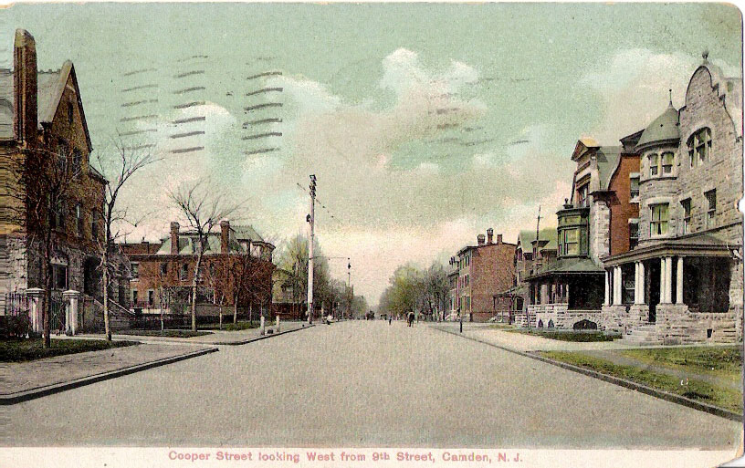 Cooper Street, looking west from 9th Street