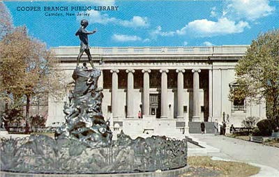 Cooper Branch Public Library, circa 1960