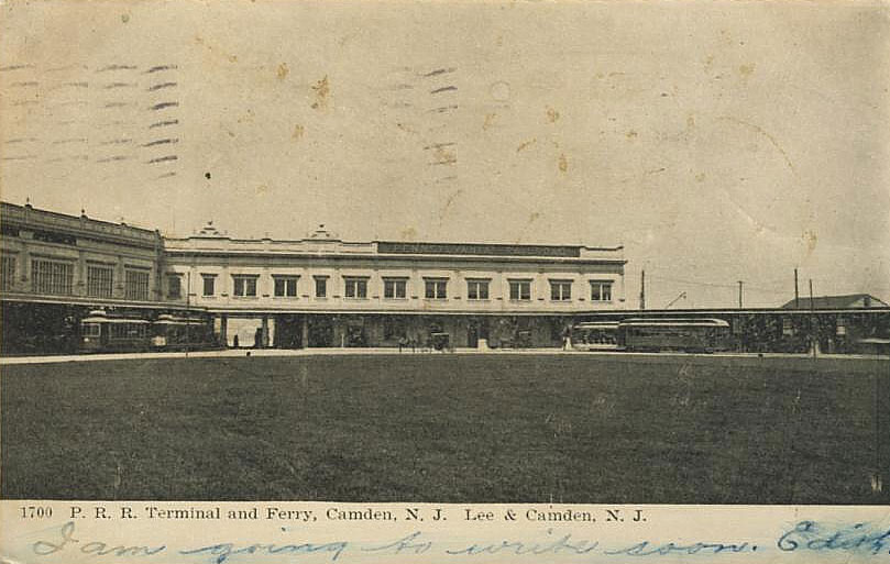 Pennsylvania Railroad Ferry Terminal, Camden NJ
