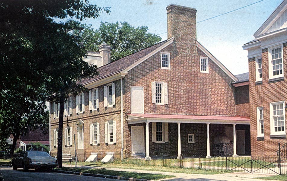 Charles S. Boyer Memorial Hall, Camden County Historical Society postcard, 1900 Park Boulevard