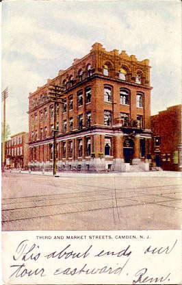 Security Trust building at North 3rd and Market Streets