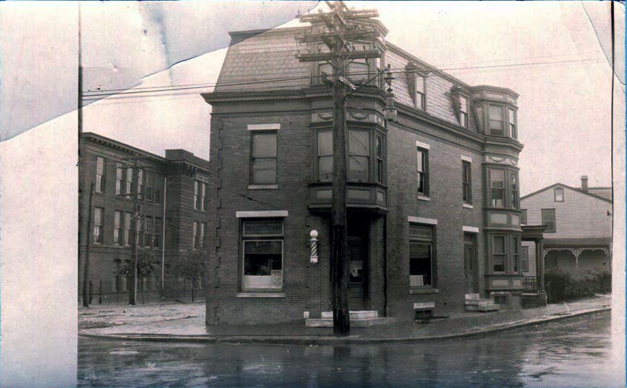 River Road at North 27th Street — William F. Schmid, Inter-Urban Realty Co.