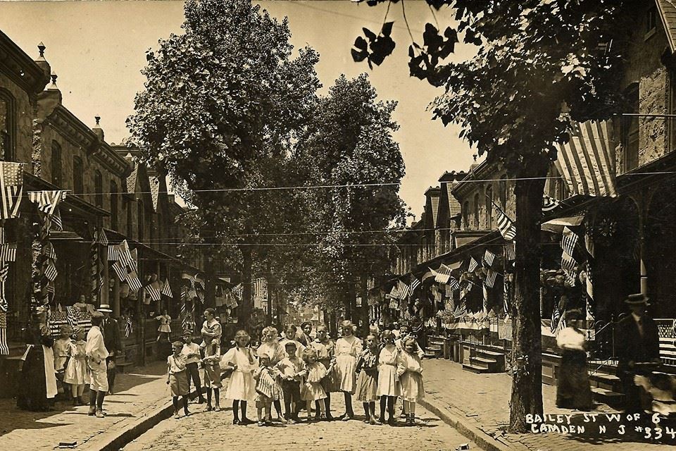 Bailey Street, West of Third Street