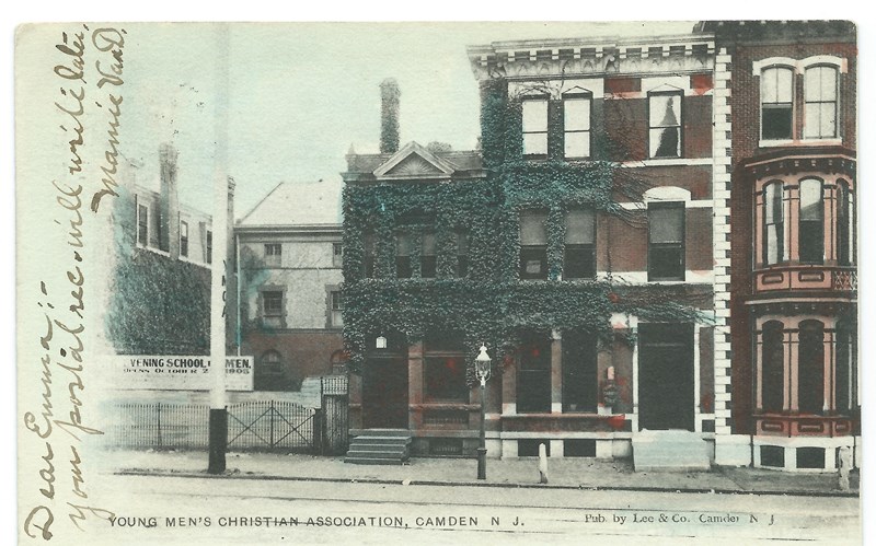 Elks Building, Federal Street East of Broadway