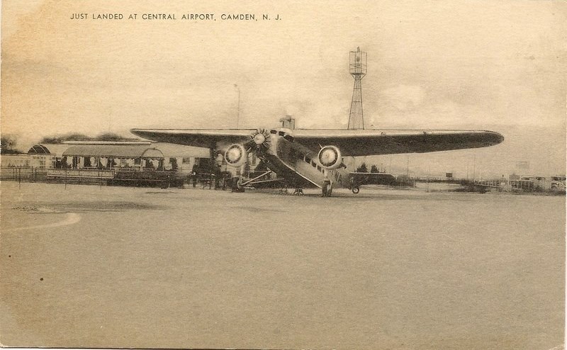 Camden Central Airport (Philadelphia Airport)