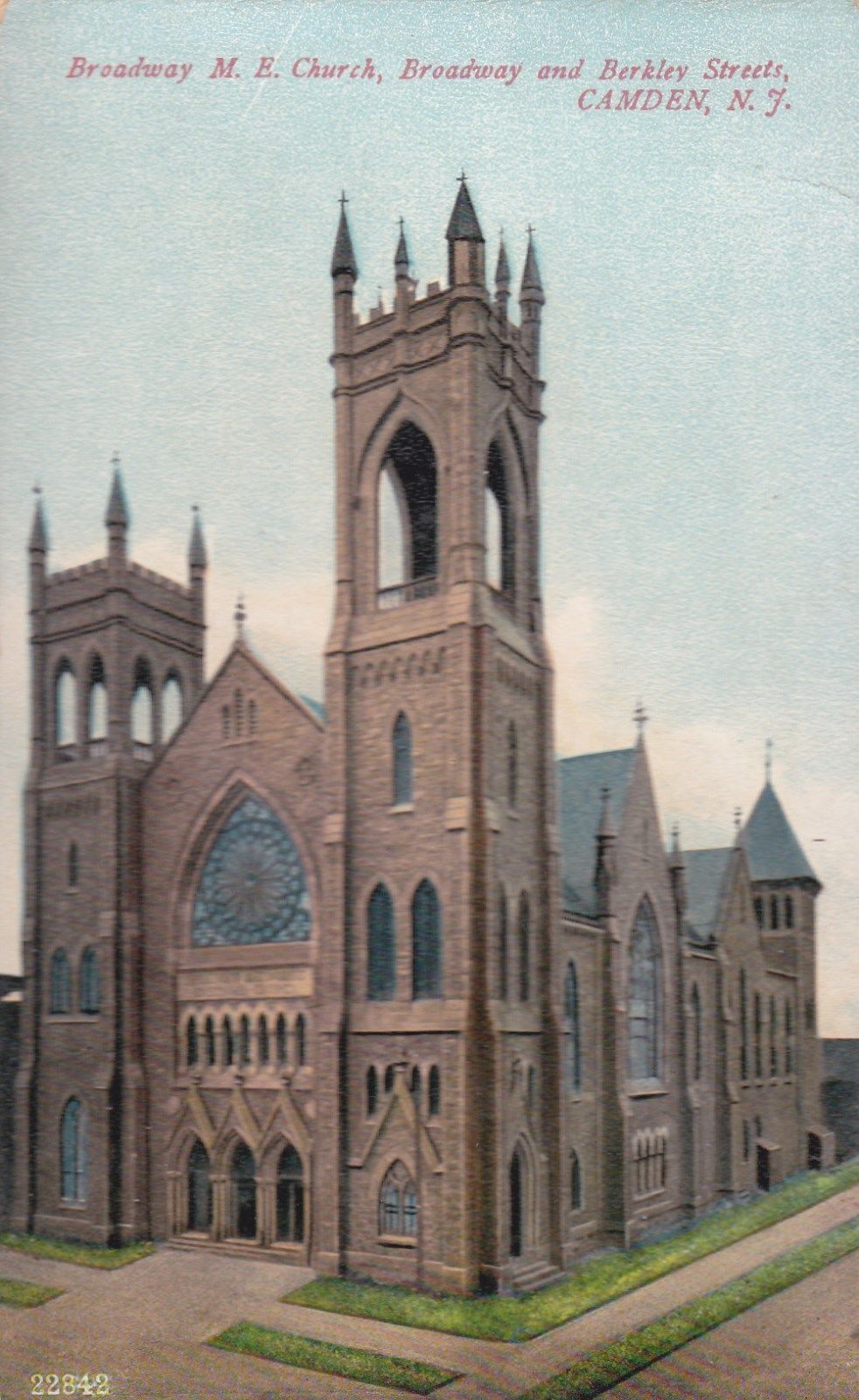 Broadway Methodist Episcopal Church