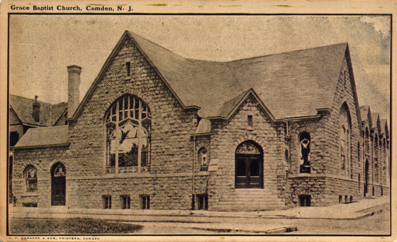Grace Baptist Church, North 27th Street and Westfield Avenue