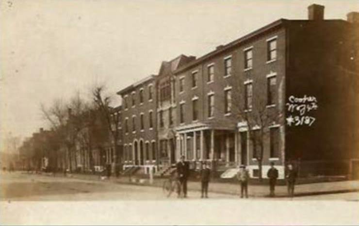 Cooper Street, looking west from 4th Street