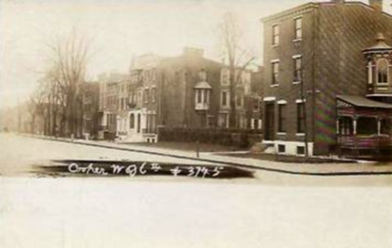Cooper Street, looking west from 6th Street