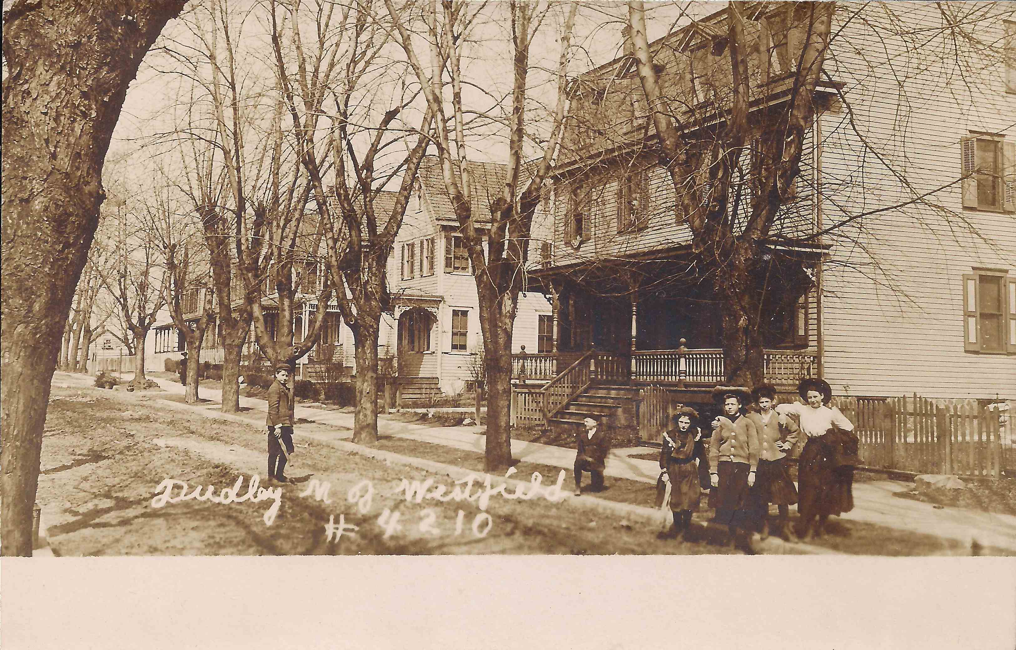 Dudley Street, North of Westfield Avenue