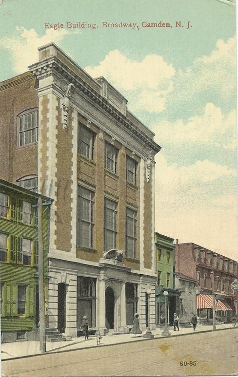Eagle Building, Broadway, Camden NJ