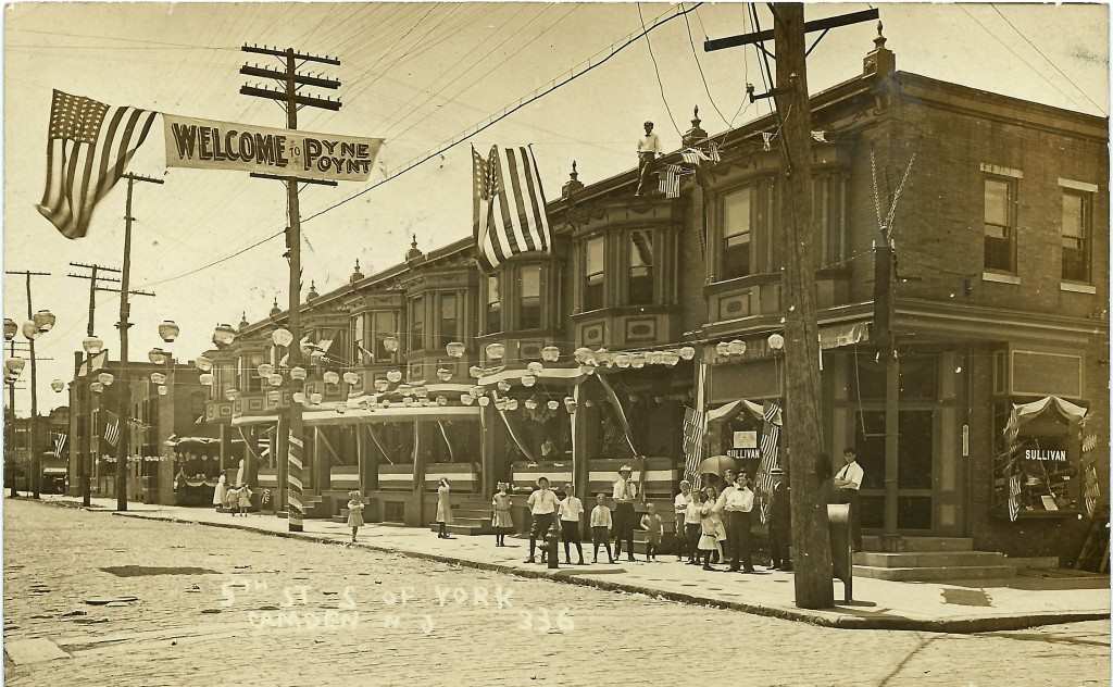 North 5th Street, South of York Street