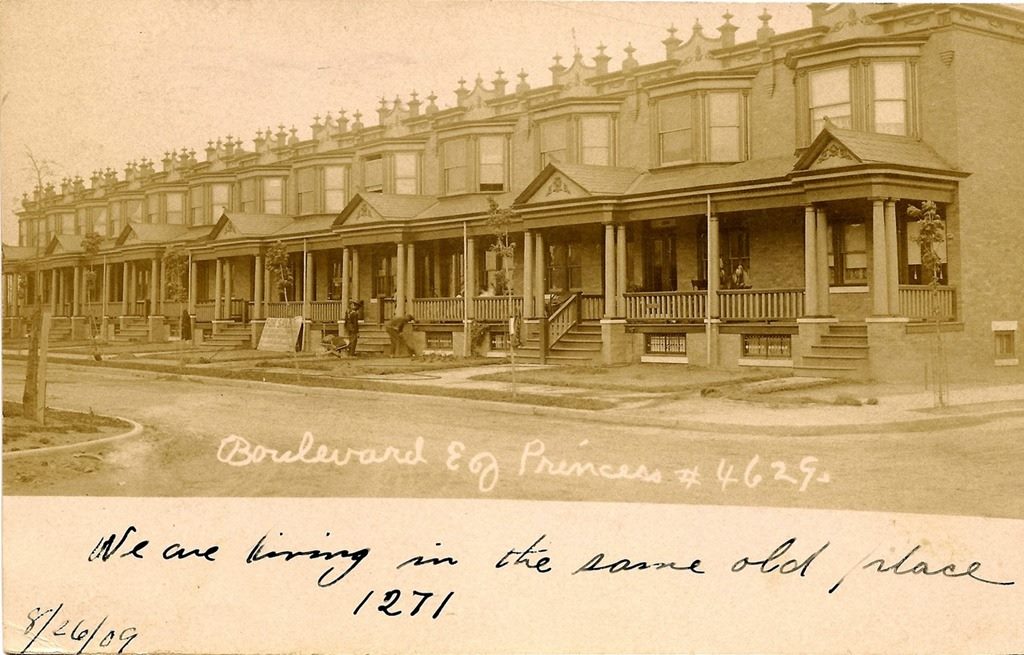 Park Boulevard, East of Princess Avenue