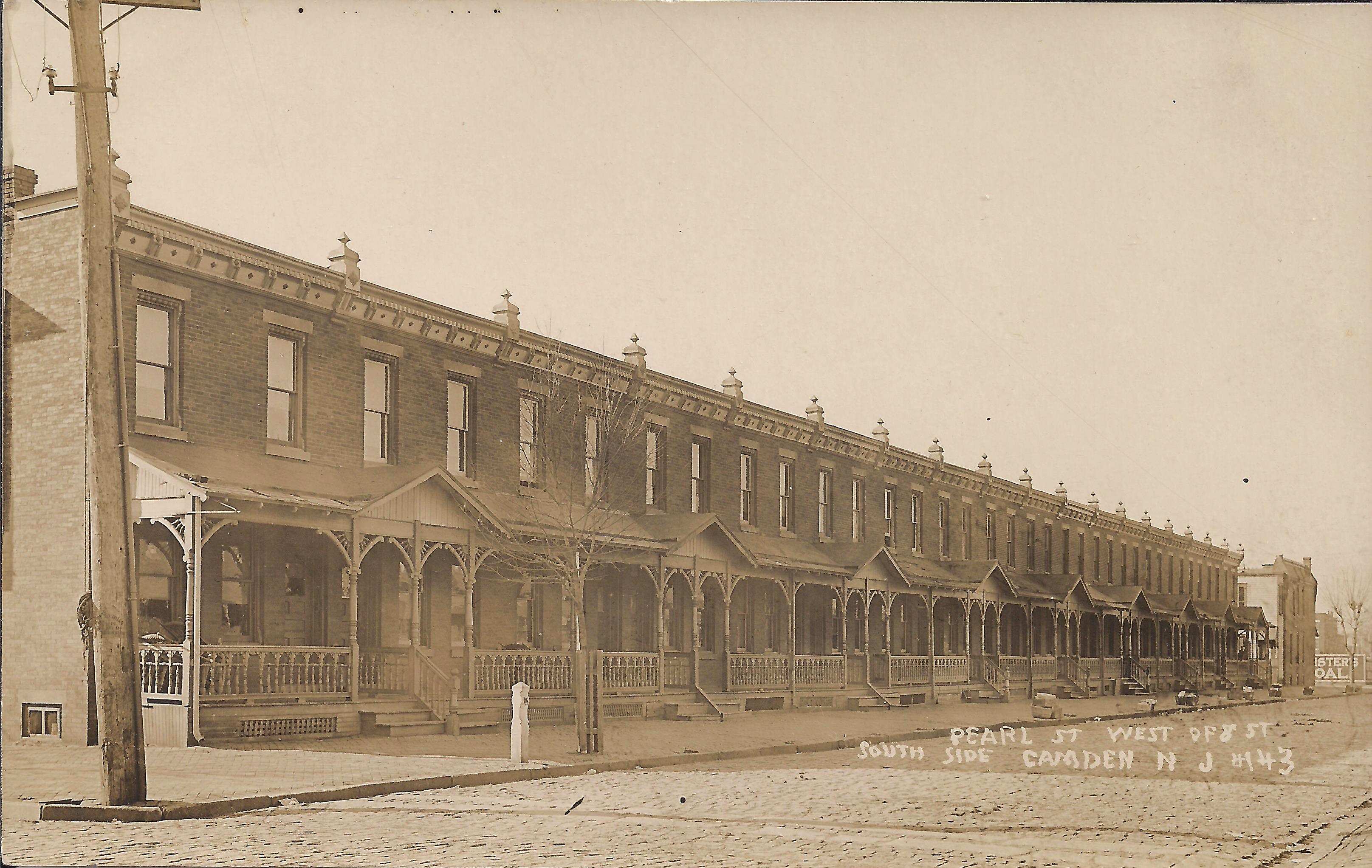 Pearl Street, West of North 8th Street