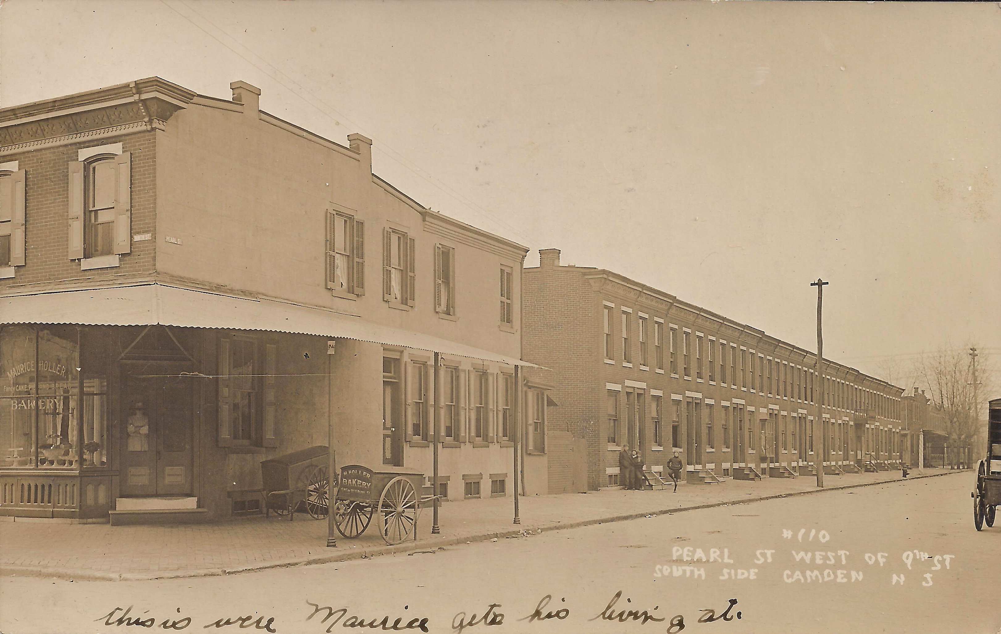 Pearl Street, West of North 9th Street
