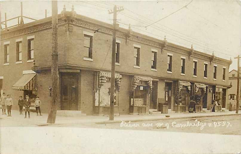 River Road at Cambridge Avenue, circa 1908