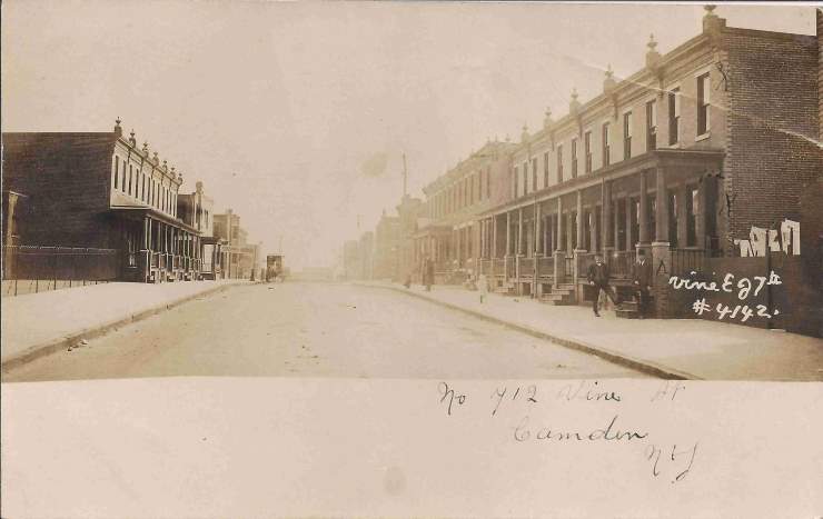 Vine Street, East of North 7th Street