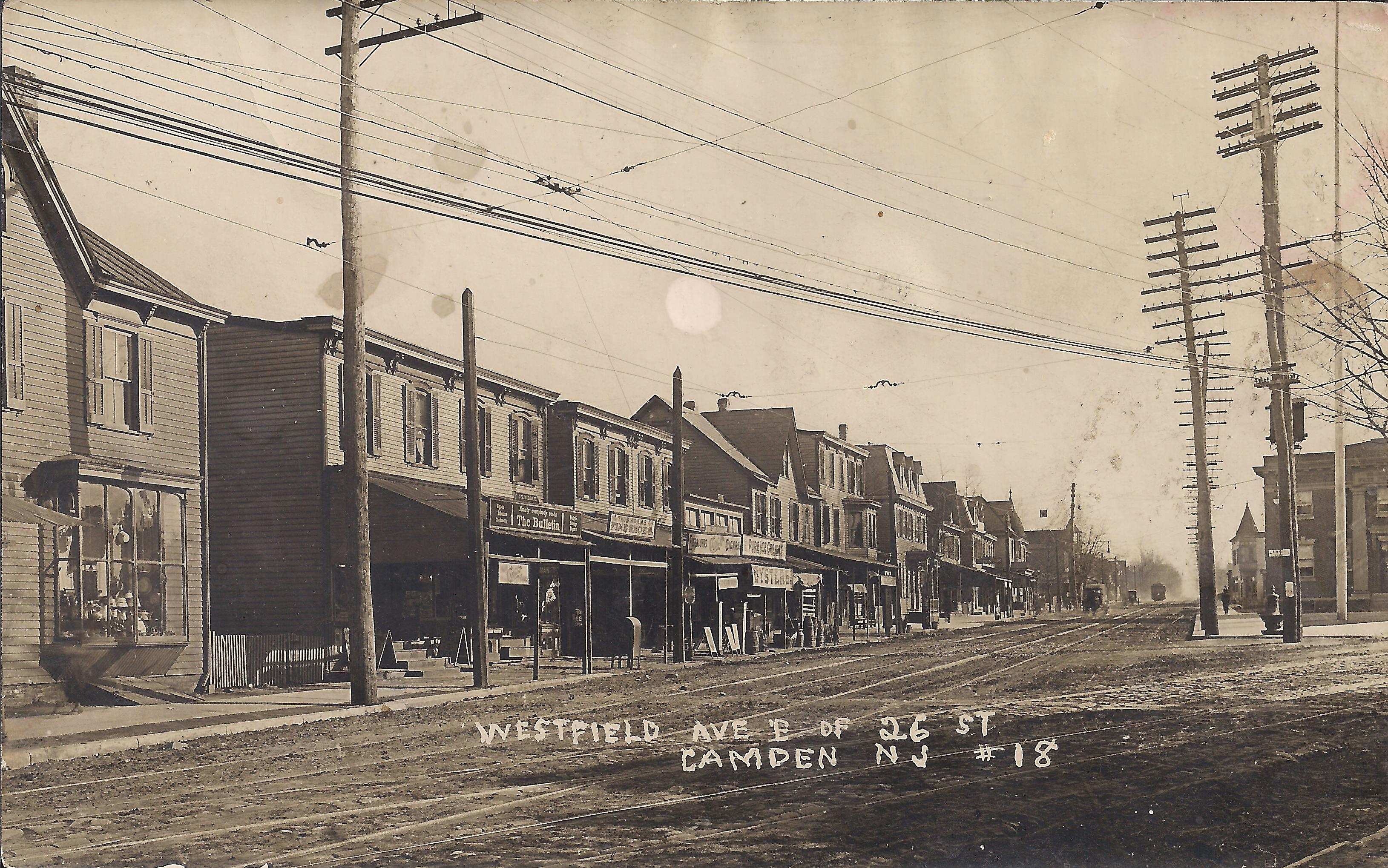 Westfield Avenue, East of 26th Street