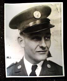 First Sergeant Richard L. Ekiss, U.S. Army Air Forces