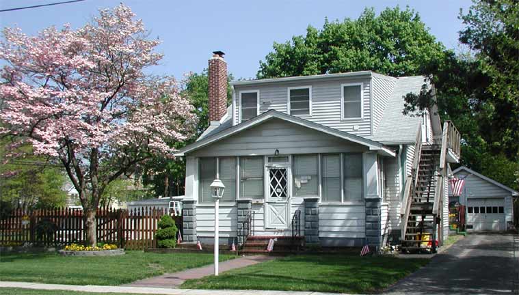 The second Reagle home on East Maple Avenue, Lindenwold
