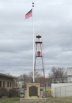 Delaware Gardens Fire Company War Memorial, Pennsauken NJ