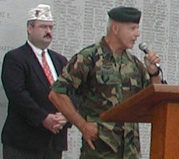 Sean McCormack & Colonel John Rawley