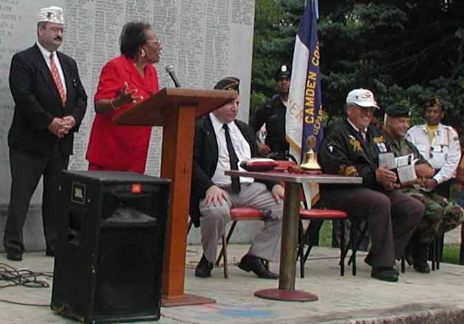 Mayor Gwendolyn Faison