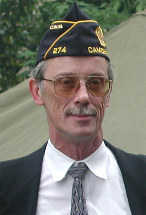 William Wiltsey, Post Commander, Memorial Post 274, Camden NJ