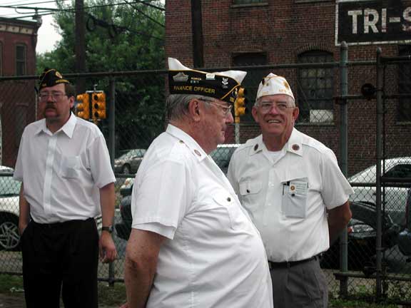 Guests from Post 133 & Post 262