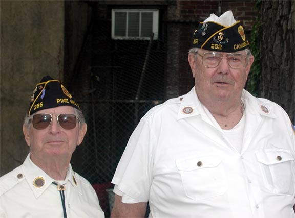 Guests from Post 286 & Post 262