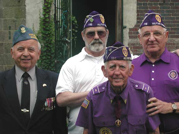 Michael Feret, Alvin Deford, James McNamee, Michael Gryzbowski — another view