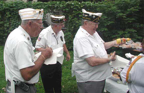 Another Chow Line