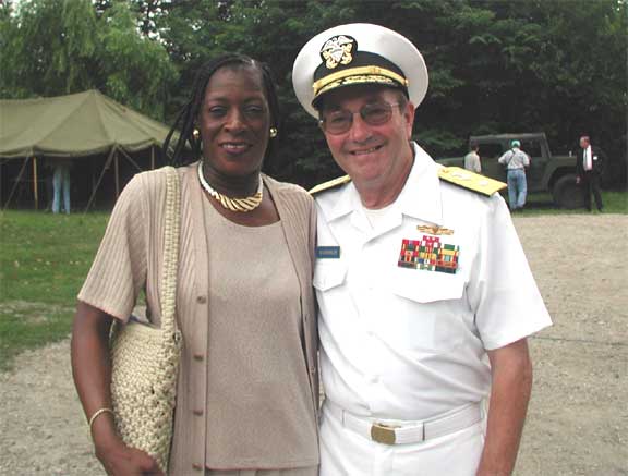 JoAnn Cohen & Admiral Thomas Siegenthaler, USN (Ret.)