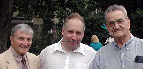 Carlo Veterano, Phil Cohen, Ace Baldisseri