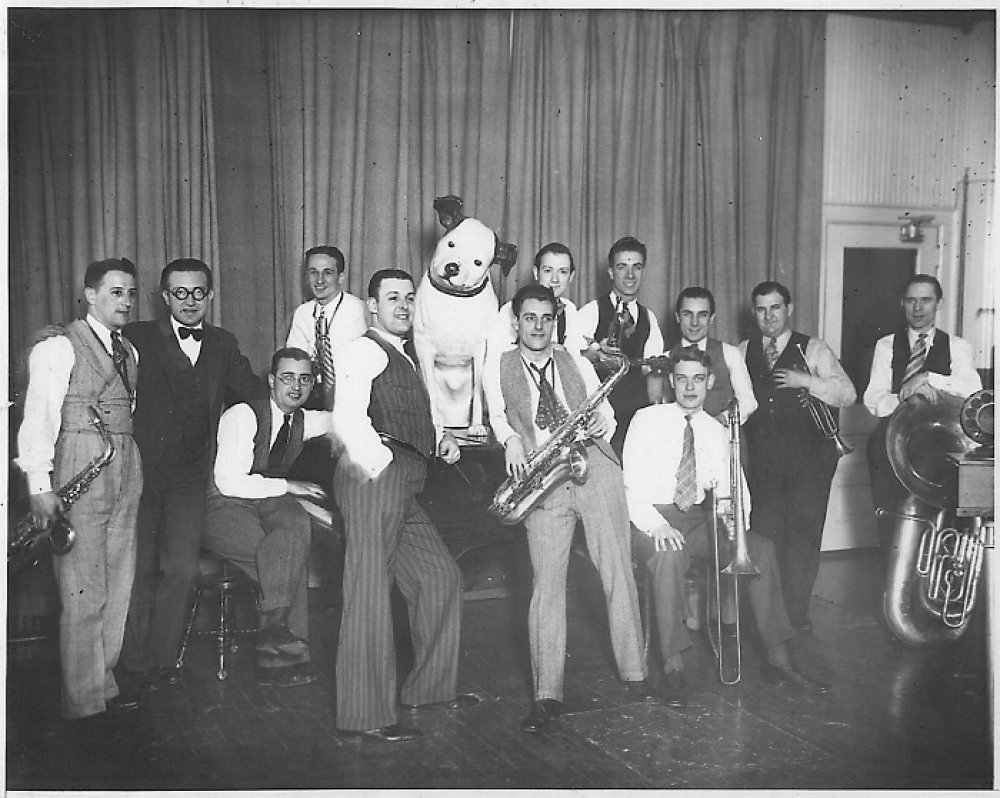 The Billy Hays Orchestra at Victor studios in Camden, New Jersey, March 8, 1929