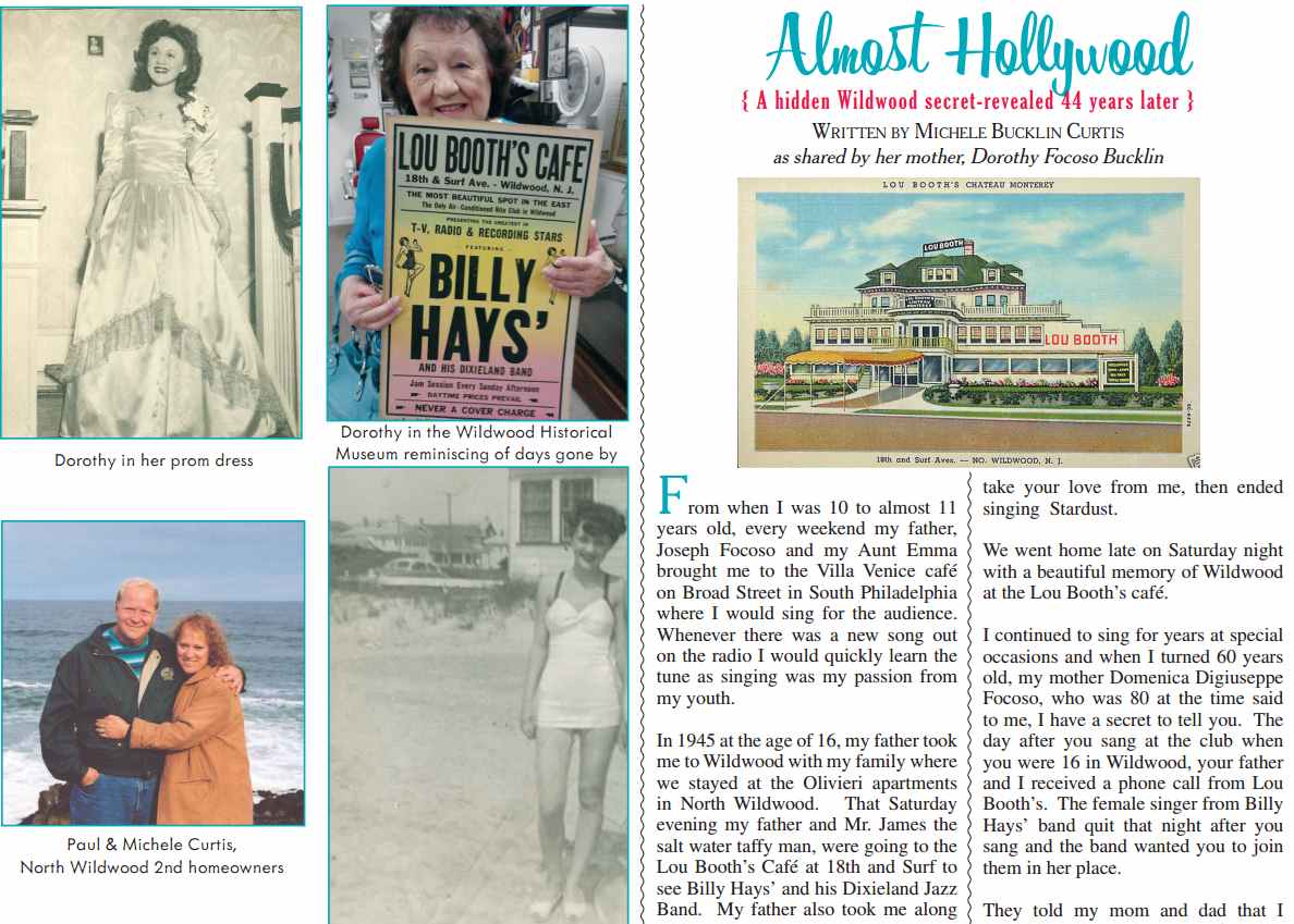 Almost Hollywood - A Billy Hays Story from 1945, page 1