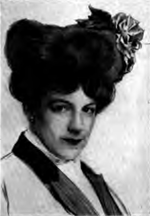 Emma Janvier — from 'The Actors Birthday Book', 1908