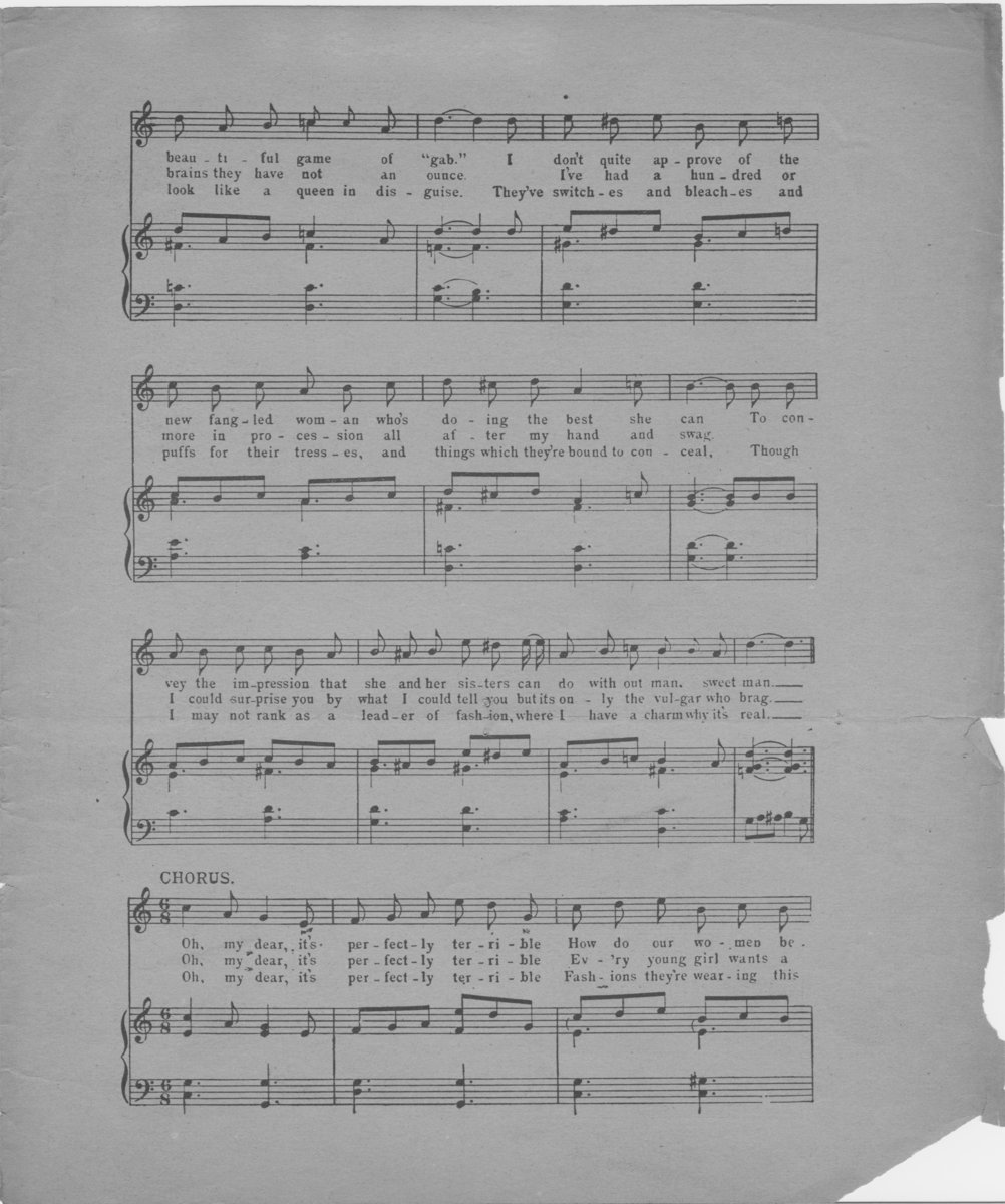 Perfectly Terrible — sheet music page 3