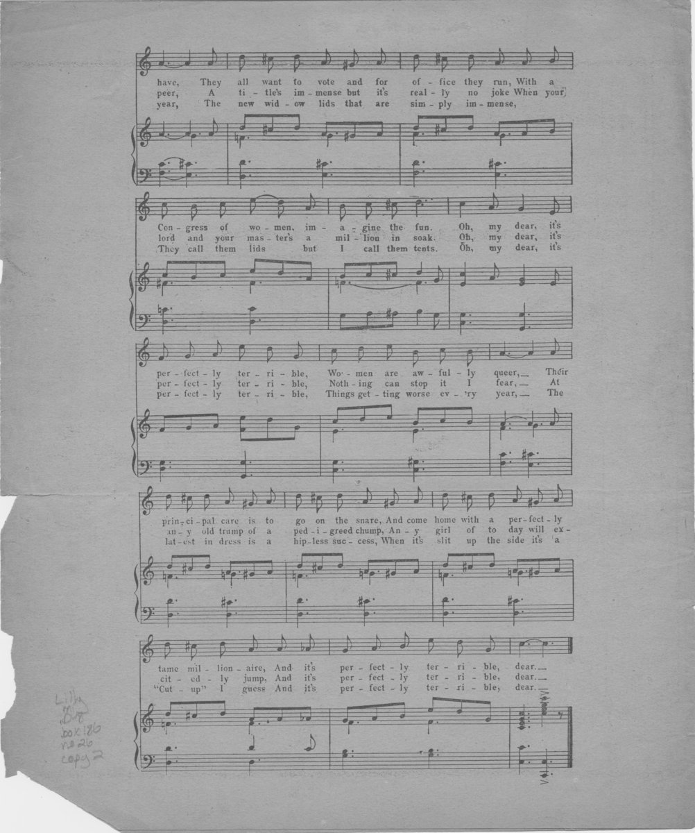 Perfectly Terrible — sheet music page 4