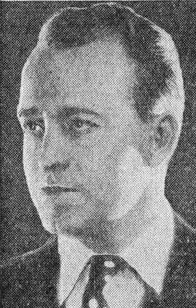 Frankie Richardson — portrait, Camden Courier-Post, June 1932