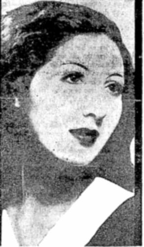 Joan Williams, who became Mrs. Frankie Richardson after her breach of promise suit got a surprise ending